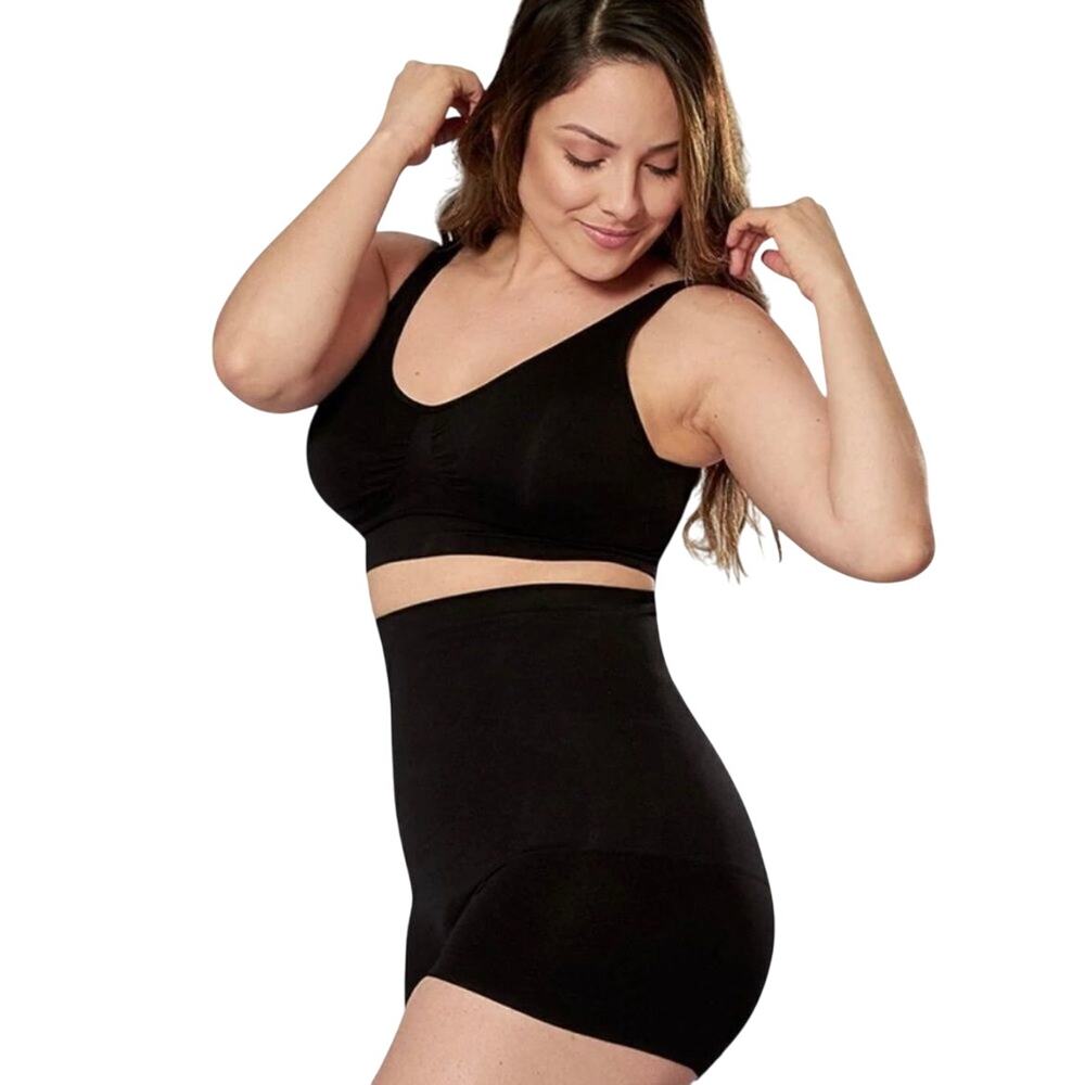 Shapermint Empetua All Day Every Day High-Waisted Boyshort Shaper 3XL